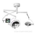 Hot-Selling Double Dome Hospital Use Halogen Operating Lamp